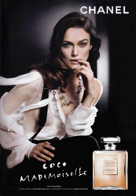 chanel ad keira knightley music